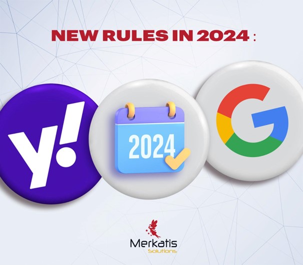 Préparation aux nouvelles exigences de Gmail et Yahoo en matière d'expéditeur d'emails en 2024