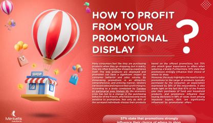 How to Maximize Your Promotional Displays ?
